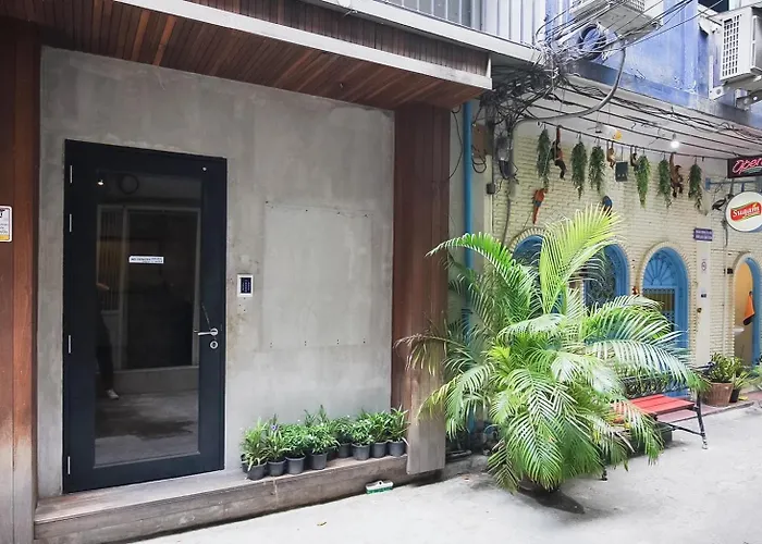 דירה โกอินน์ สีลม - สถานีรถไฟฟ้าเซนต์หลุยส์ Go Silom *